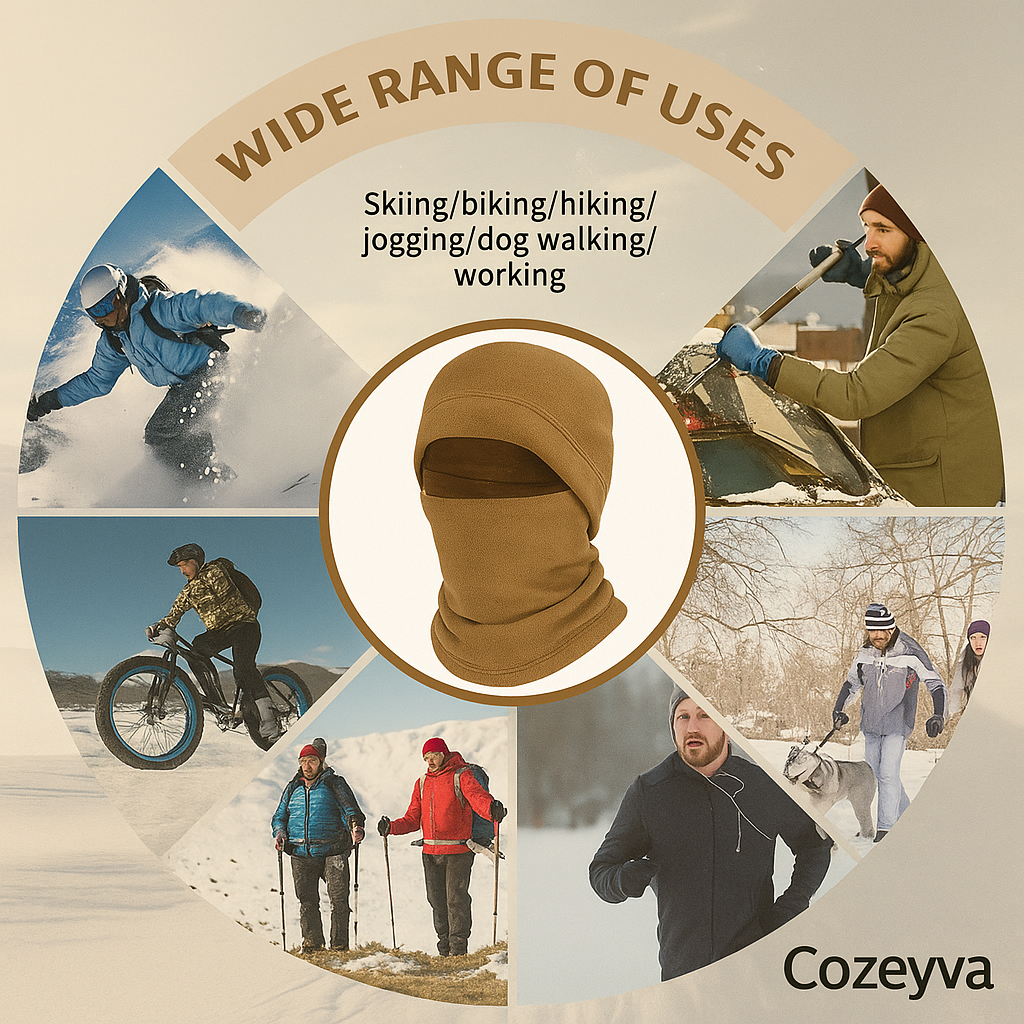 Cozeyva Fleece Balaclava